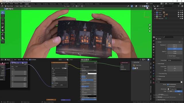 How to Create your own Flipbook in Blender 3.0 | Flipbook Tutorial | VFX_Blend смотреть онлайн