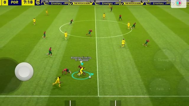 4 Joystick Control Techniques to Play Better ! - efootball 2023 смотреть онлайн
