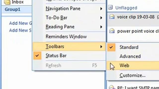 How to show or hide the web toolbar смотреть онлайн