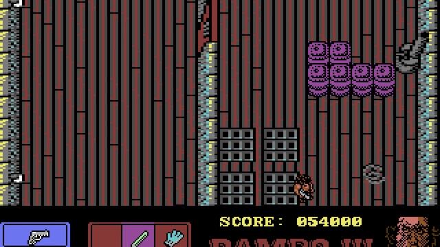 Rambo III  (C64) |