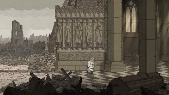Прохождение Valiant Hearts: The Great War - #7 Город [БОСС Дирижабль] смотреть онлайн