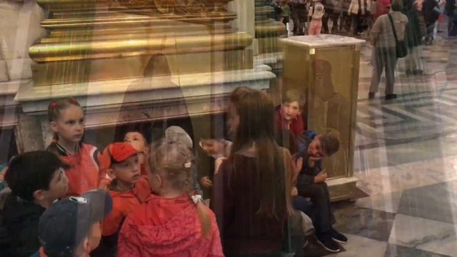 Культурный кот. Исаакиевский собор. Легенды и тайны Петербурга. смотреть онлайн