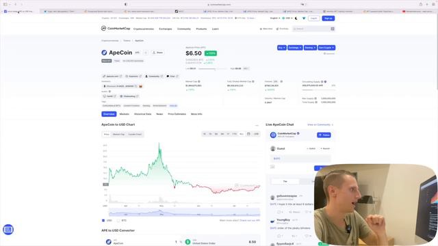 APECOIN обзор перспективного токена метавселенной. Криптовалюта APE прогноз смотреть онлайн