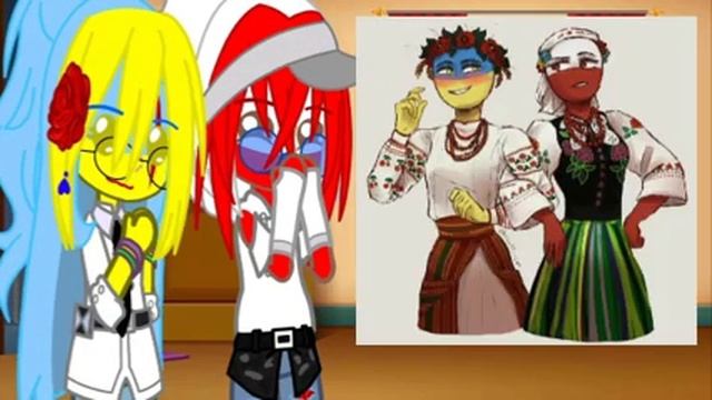|Реакція країн з моєї АУ на шипи з ними| [Гача Клуб] {Countryhumans} смотреть онлайн