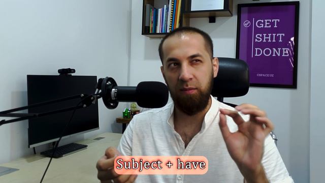 Past Perfect Continuous (O'zbek tilida) смотреть онлайн