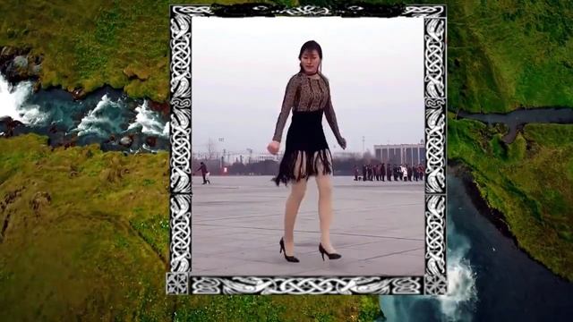 Шафл на шпильках от красавицы Цин цин (Qingqing) под CELTICA -Pipes Rock Megawatt волынка #青青 смотреть онлайн