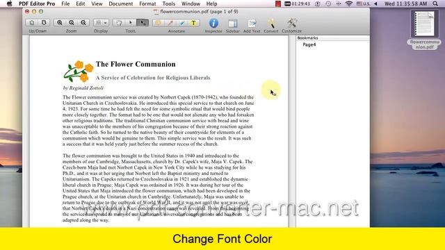 [Mac PDF Editor] How to Edit (add/delete/modify/copy) PDF Text on Mac? смотреть онлайн