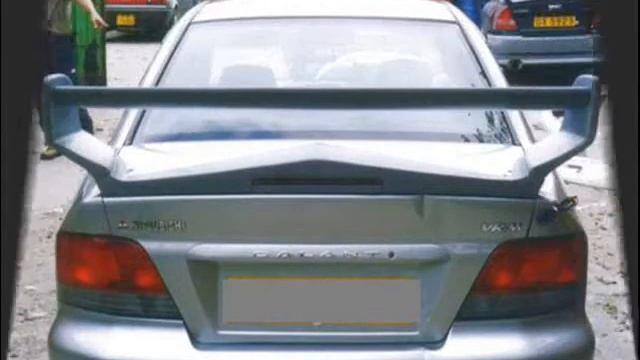 Mitsubishi Galant GLS And Mazda 323F смотреть онлайн