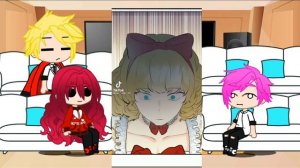 ||Реакция секдз на сестру Пенелопы(создатель злодейки)||1/3||