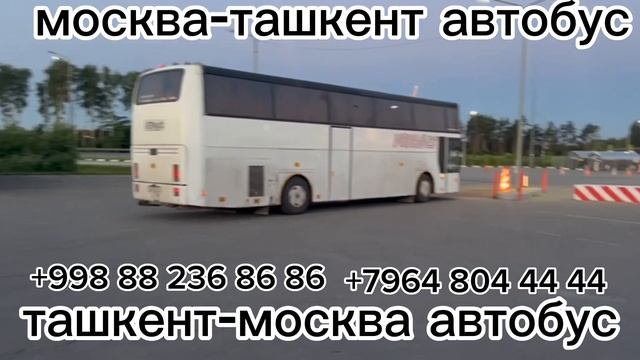 москва-ташкент автобус Москва Узбекистан автобус#москва смотреть онлайн