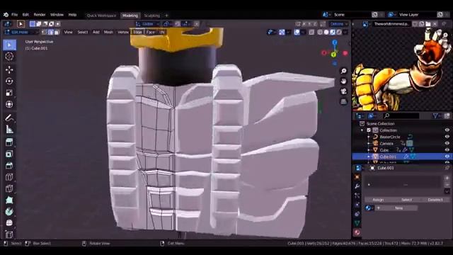 Roblox Modelling Timelapse Part 3 | The World | Jojo's Bizarre Adventure смотреть онлайн