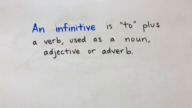 CC Cycle 3 Week 1 English Infinitive - Classical Conversations Cycle 3 5th Edition Memory Work смотреть онлайн