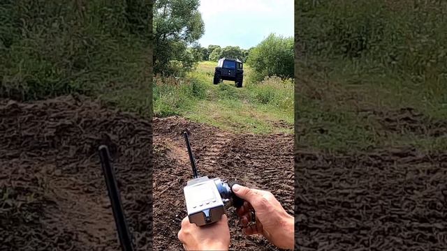 Дистанционное управление электро вездеходом БРо смотреть онлайн