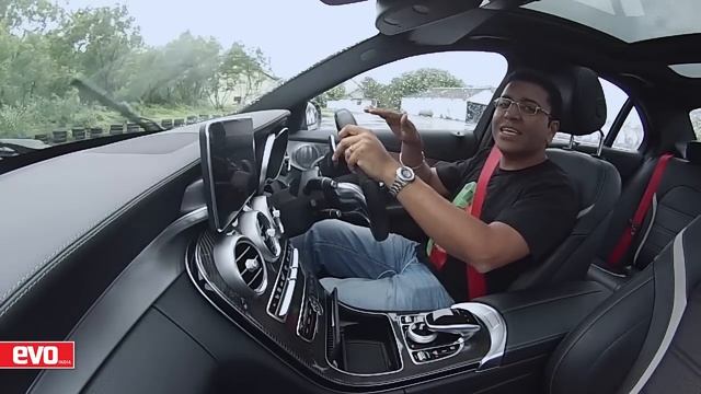 Drifting Lessons in a Mercedes-AMG C 63 S смотреть онлайн