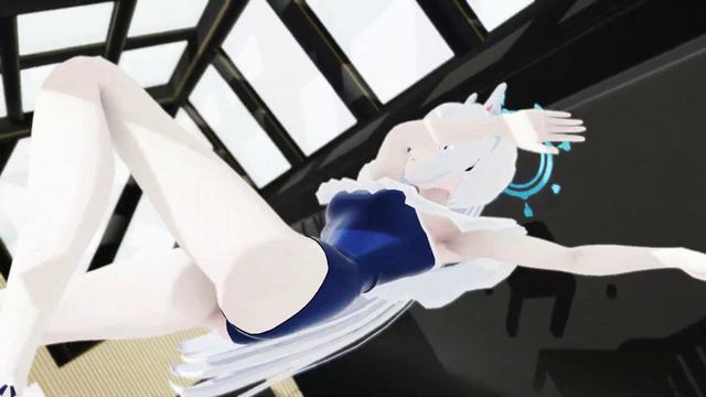 【MMD】【BlueArchive/ブルーアーカイブ】