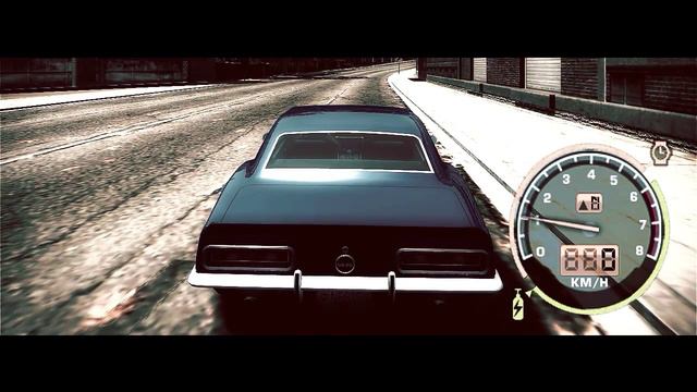 (NFSMW) Chevrolet Camaro SS - Exhaust Video смотреть онлайн