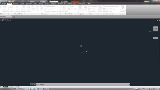 How to import 3D models in Autodesk Autocad© . SAT смотреть онлайн