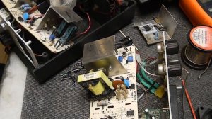 Ремонт старого Кулон 715