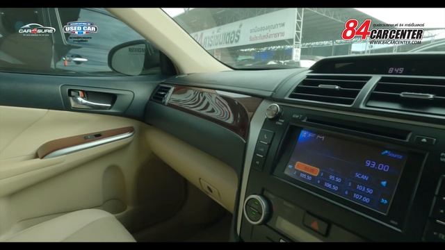 84 คาร์รีวิว | รถมือสองTOYOTA CAMRY 2.5 G รถผู้บริหาร ช่วงล่างดี ขับง่าย смотреть онлайн