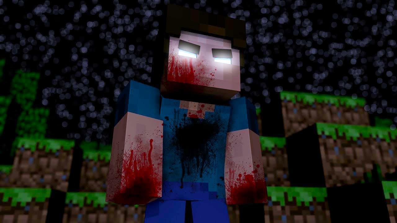 Minecraft DEATH EXE смотреть онлайн