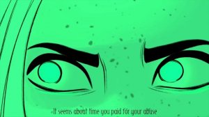 ASHA'S VILLAIN SONG | Animatic | Wish cover by Lydia the Bard