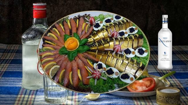 Музыкальная открытка    Селедочка под водочку!