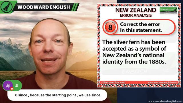 NEW ZEALAND English Error Analysis Activity 🔴 LIVE English Lesson смотреть онлайн