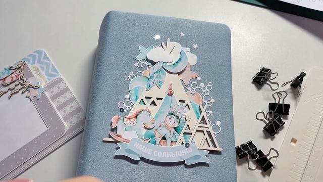 #СкрапВлог История создания двух альбомов / Откровенно о моих «косяках» :) / Полный обзор альбомов смотреть онлайн
