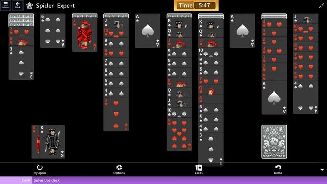 Star Club/Solitaire Dark/Spider/Game #15/Microsoft Solitaire New Released Card Game смотреть онлайн