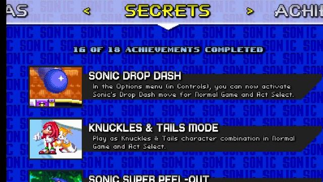 Как выполнить все достижение в sonic 3 air (достижение не все) смотреть онлайн