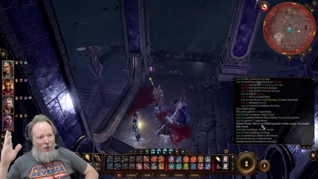 🔴LIVE - RENFAIL - LET'S PLAY BALDUR'S GATE 3 DRUID - SESSION #19 смотреть онлайн
