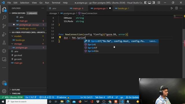 Golang With PostgresQL - REST API (GO-Fiber) - Part - 4 смотреть онлайн