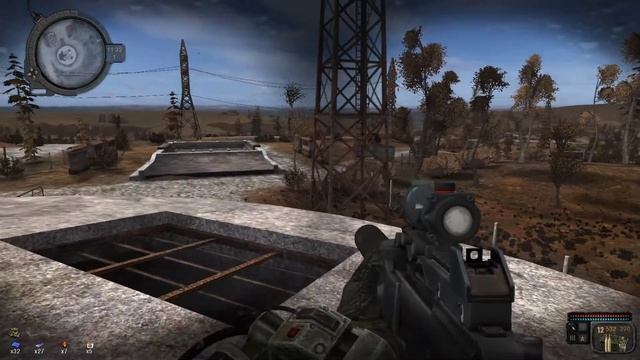 Call of Chernobyl, сердце Оазиса, хотя... на оазис са-авсем не похоже смотреть онлайн