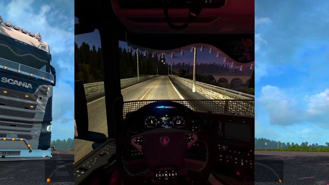 🔴 Harita DLC'siz Save 🔴 ETS2MP 1.33 🔴 V8 EditioN 🔴 смотреть онлайн