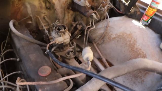 Will It Run After Sitting for Decades? FORGOTTEN Chevy C10 First Start! смотреть онлайн