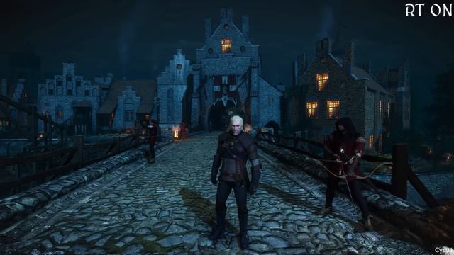 ✌ Разбор Ведьмак 3 RTX сравнение с оригиналом | The Witcher 3 RTX3080 4K Ultra