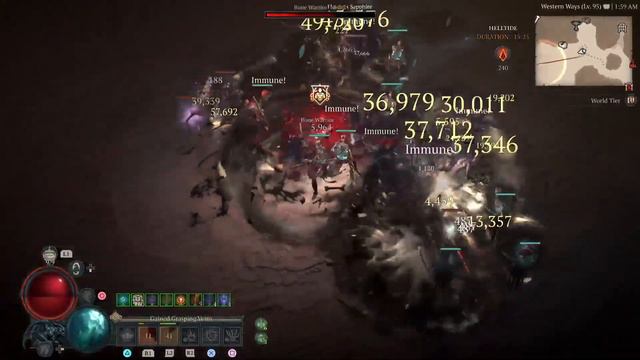 Diablo 4 Necromancer Summoner смотреть онлайн