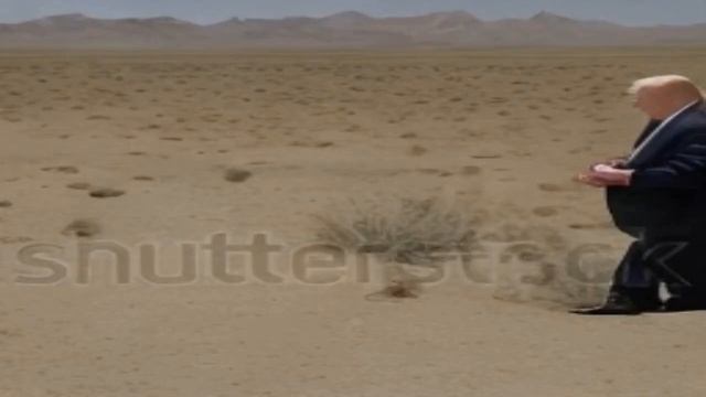 [AI] donald trump shaking hands with donald trump in the desert смотреть онлайн