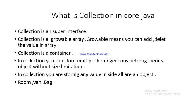 What is collection in Core java смотреть онлайн