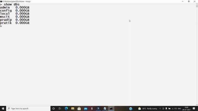 Create Database In MongoDB смотреть онлайн