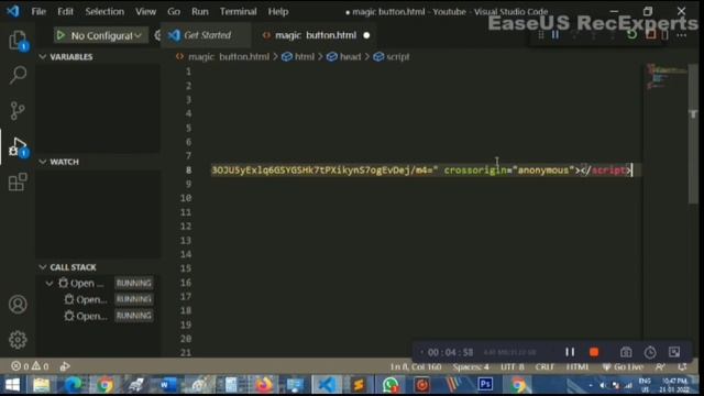Awesome Cursor Animation With CSS & JQuery Mouseover effects step by step tutorial for beginners! смотреть онлайн