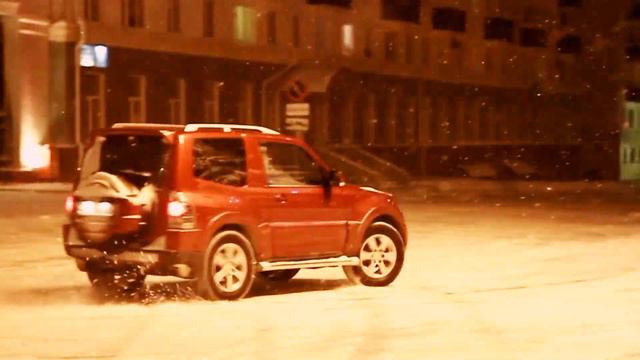 Pajero winter drift смотреть онлайн