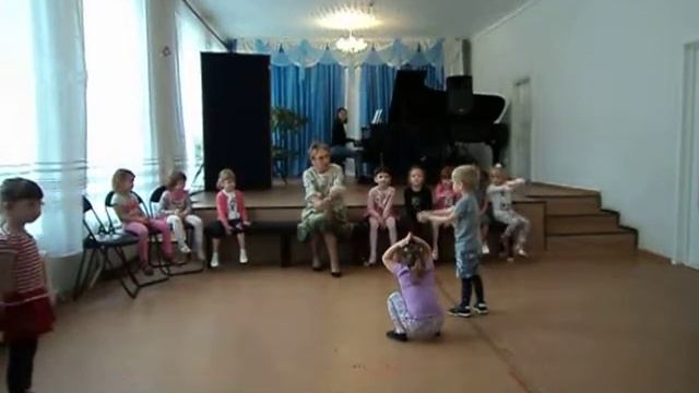 Открытый урок в музыкальной школе 29.10.2016 The open lesson in music school смотреть онлайн