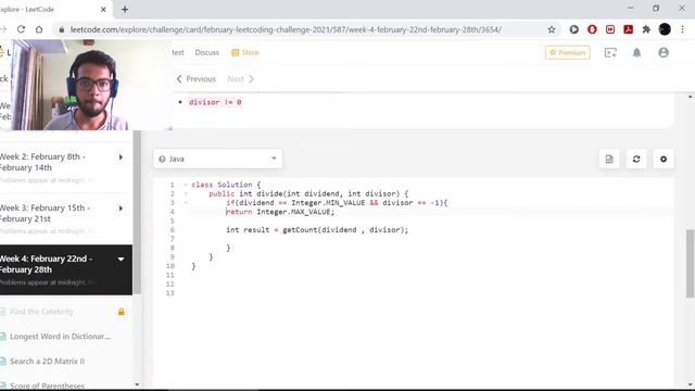 Divide Two Integers смотреть онлайн