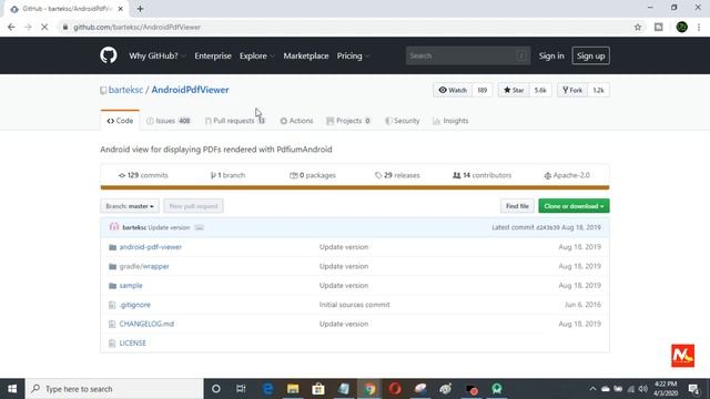 How to add PDF file in Android App, PDFView Android Studio смотреть онлайн