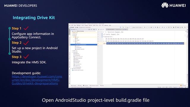 Integrate cloud storage options with HUAWEI Drive Kit смотреть онлайн