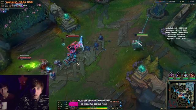 Из СИЛЬВЕРА в ГОЛДУ Братья Близнецы играют в League of Legends: Переключение каждые 10 минут смотреть онлайн