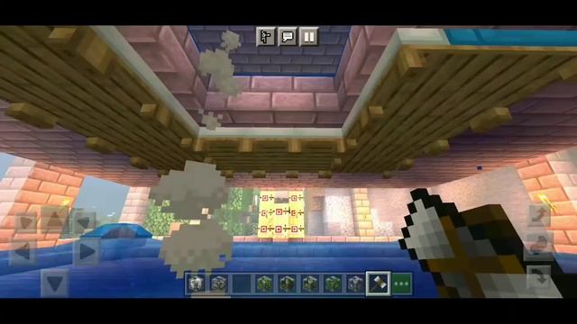 Instant farmers in Minecraft pocket edition | Instant iron farm in Minecraft PE | Roargaming смотреть онлайн
