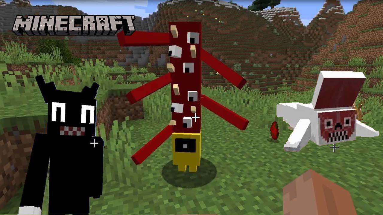 Монстры Тревора Хендерсона в Майнкрафт | Обзор мода Trevor Creatures смотреть онлайн