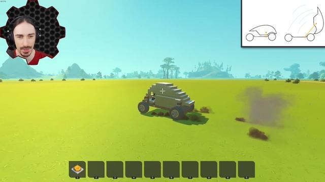 You DRAW It, I BUILD It! Front Flipping Car, Flywheel Catapult, and MORE! [YDIB 15] смотреть онлайн